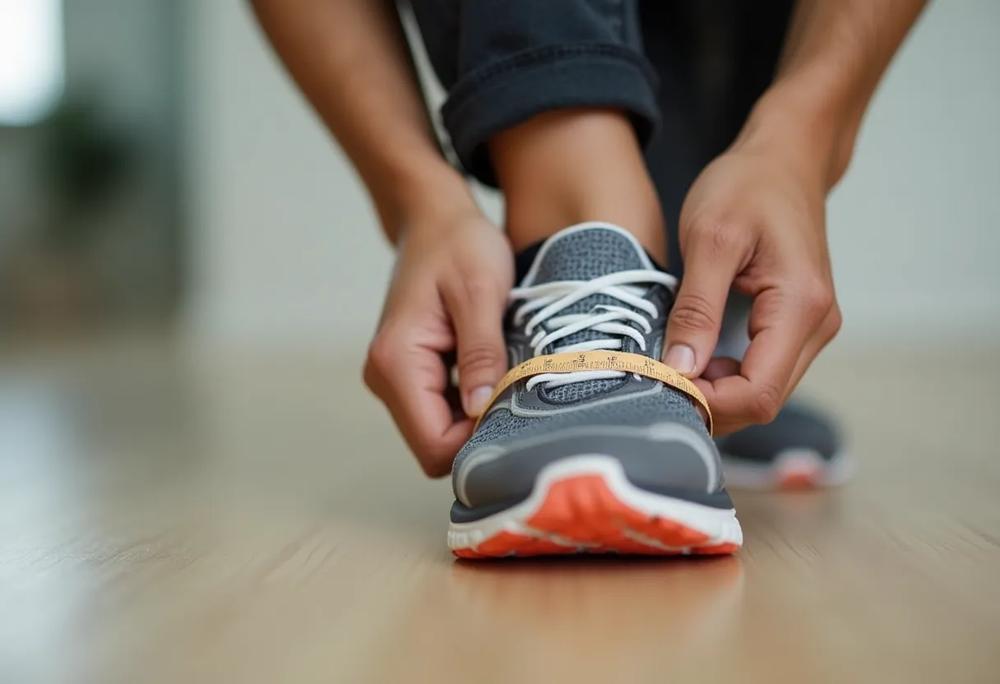 Foot measurement
