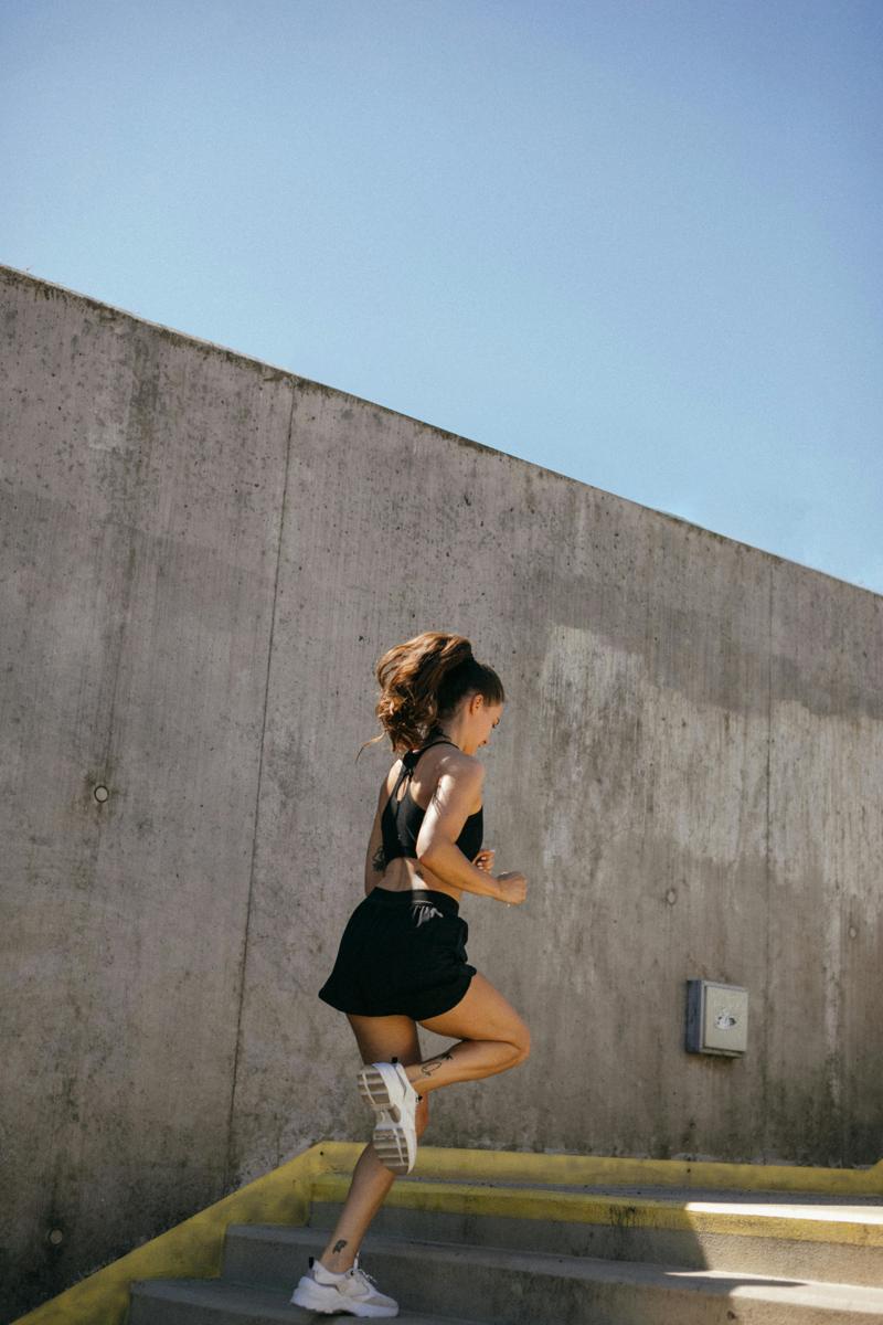 Running shoes