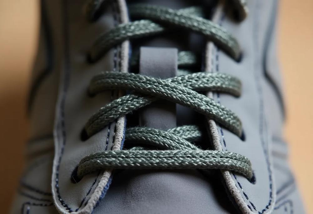 Shoelace art